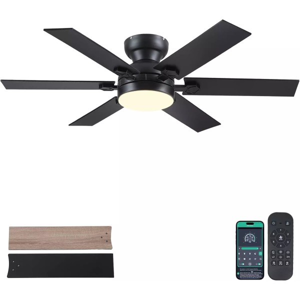Does not apply 52" Low Profile Ceiling Fans with Lights