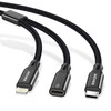 AGVEE 5ft USB-C Male to Lightning Female Charging Pencil Adapter