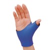 Rolyan Neoprene Pull On Thumb Support, Wrist Compression Sleeve, Thumb