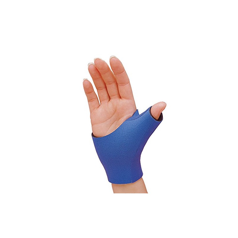 Rolyan Neoprene Pull On Thumb Support, Wrist Compression Sleeve, Thumb