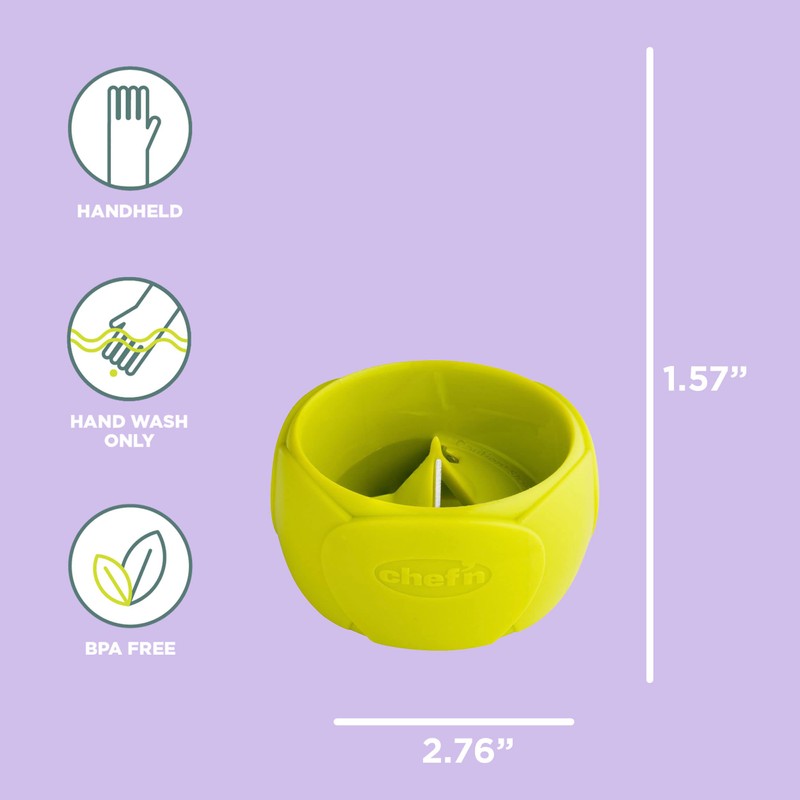 Chef'n 85026 Twist'n Sprout Sprouts Preparation Tool, Green