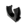 Evoges 20mm Black PVC U Clip Conduit Push in Saddle,