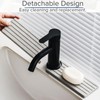 Kitchen Faucet Sink Mat Splash Guard, 23.6” x 3.9” Diatomite