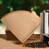 Exle Coffee Filter - V shape Cone Coffee Filters -