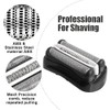 Pack of 2 Replacement Shaving Heads Compatible with Braun Series