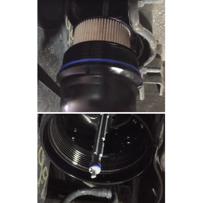 iFJF TP1015 Fuel Filter and 134001 Housing Cap Replacement for