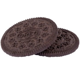 Giant Oreo Cookies - Large Oreo Cookies Wafers - Jumbo Oreo Cookies - Colossal Oreo Cookies - Flavored Oreo Cookies - Jellybean Foods Oreo Ice Cream Sandwich Wafers 3"(Without Cream & Ice Cream)(5 lb)