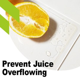 Acrylic Cutting Board with Juice Groove, Clear Cutting Board with Counter Lip, Cutting Boards for Countertop Protector, Non-Slip Dough Mat, Kitchen Decor Gadgets House Warming Gifts(20"x16")