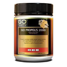 GO Healthy Go Propolis 2000mg 1-A-Day Cap X 200