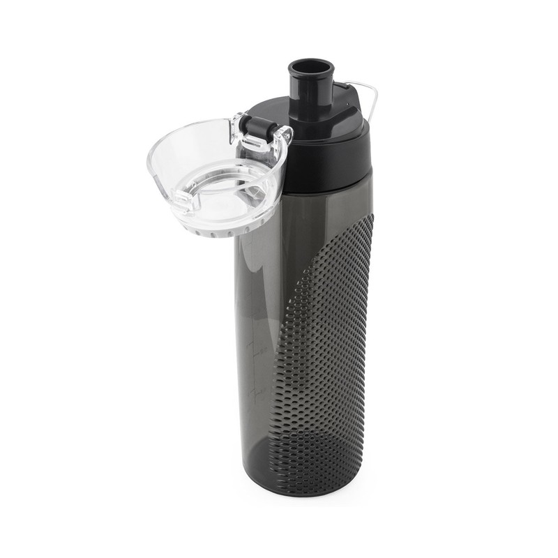 Thermos Tritan Hydration Bottle with Meter, 24-Ounce, Smoke (HP4100SMTRI6)