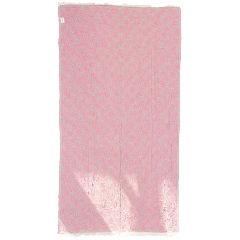Evagone Jacquard Premium Peshtemal Seaweeds Pattern (Beach Towel aslo for