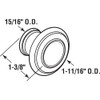Prime-Line N 7439 Bi-Fold Door Knob – Wide Base, Large
