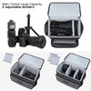 DOMISO Large Capacity Camera Bag, darkgray