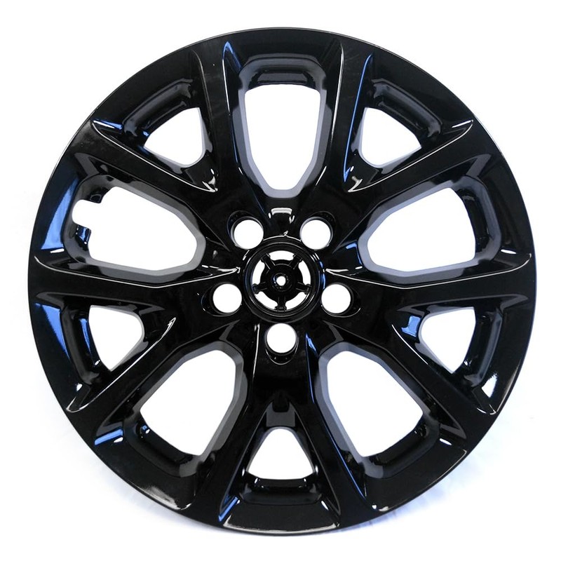 Brighter Design Set of 4 Gloss Black 10 Vent 17"