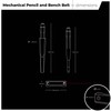 StealthMounts Mechanical Pencil with Bench Belts – Precision Marking Tool