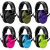 Yunsailing 6 Pcs Kids Ear Protection Earmuffs Adjustable Noise Insulation