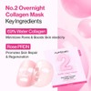 Numbuzin [Numbuzin]No.2 Rose PDRN Overnight Collagen Mask (4ea)