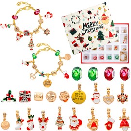 Advent Calendar 2024 Women, badaren Advent Calendar, Advent Calendar 2024 Girls, Advent Calendar Jewellery, Bracelet Jewellery Craft Set