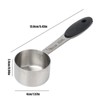 HAOHIZE 30ml Measuring Spoon, 1/8 Cup Measuring Cup, Teaspoon, Measuring