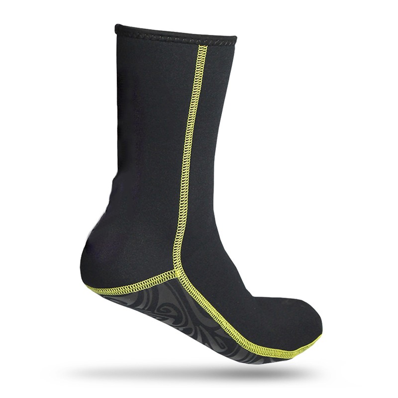 SLINX 3mm Neoprene Scuba Diving Socks Surfing Snorkeling Sock Water
