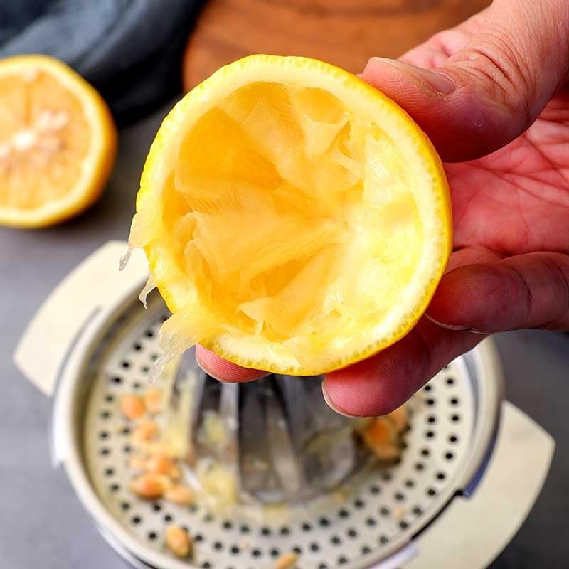 Manual Stainless Steel Citrus Juicer 400 ml - For Lemons,