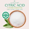 LA SALT CO Citric Acid 2 Pound Pouch, 100% Pure