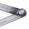 10‑390mm Stainless Steel Electronic Protractor Digital Goniometer Angle Finder Miter