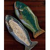 DII Lakehouse Collection Fish Oven Mitt, 16x6 inches (Multicolor)