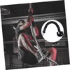Kisangel Unisex Nylon Fitness Pull Rope Exercise Drawstring for Triceps