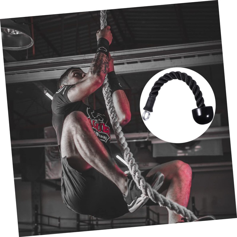 Kisangel Unisex Nylon Fitness Pull Rope Exercise Drawstring for Triceps