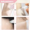 10Packs Refillable Roll-on Bottles Leak proof Glass Roller Bottles for