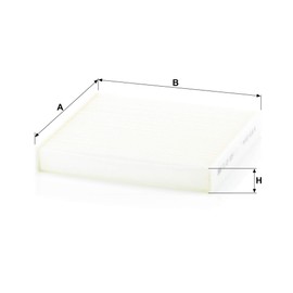 Original MANN-FILTER Interior Filter CU 22 029 – For trucks