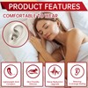 Sleep Earbuds, Comfortable Soft Lightweight Wired Earbuds for Small ear