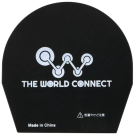 TWC CV022A Table Tennis Rubber Warmer, Pack of 2