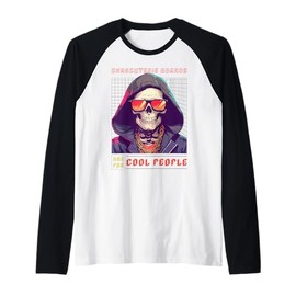 Charcuterie Boards Are for Cool People Raglan Baseball Tee