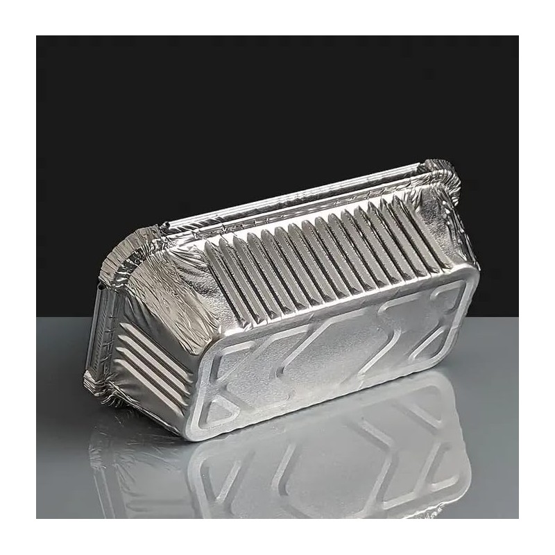 ezkart | Pack of 50 | Strong Quality Aluminium Disposable