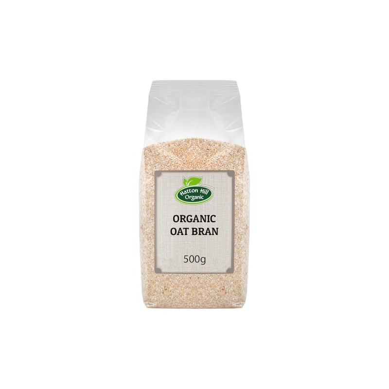 Organic Oat Bran 500g by Hatton Hill Organic | Perfect