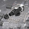 sourcing map LP24 10 Pin Waterproof Connector, IP68 Circular Connectors