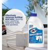White Brite Laundry Whitener Powder 28 oz Bundle with Microfiber
