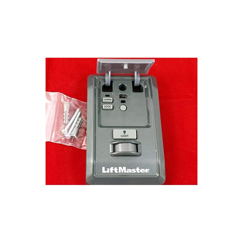 EnterFix 886LM Motion Detecting Multi-Function Control Security+ 2.0 Garage Door