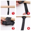 Pack of 6 lashing loops, lashing straps with loops, lashing