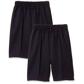 Cecile TS-843 Gymnastics Clothes, Gymnastics Pants, Gymnastics Clothes, Rubber Replacement Hole Included, Inner Name Tag, Kids, Navy Blue D (shorts)