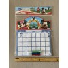 Mickey Mouse “Create Your Own Calendar” And 3 Mini Markers,
