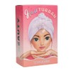 Depesche 13549 TOPModel Beauty and Me Hair Turban in Purple