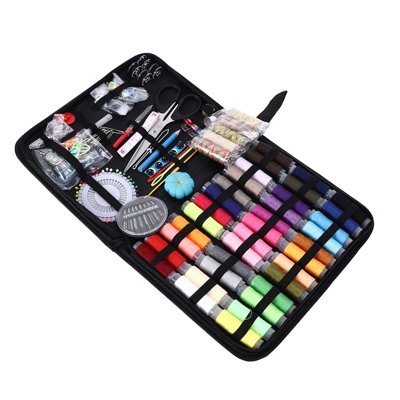 200Pcs Sewing Kit Completed Quickly Portable Travel Tools Complete Accessories