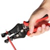 BuyWeek Wire Stripper, Multifunctional Photovoltaic Automatic Wire Stripper, Adjustable Cable