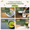 Benbu Té Matcha Orgánico Benbu Grado Ceremonial 100 G
