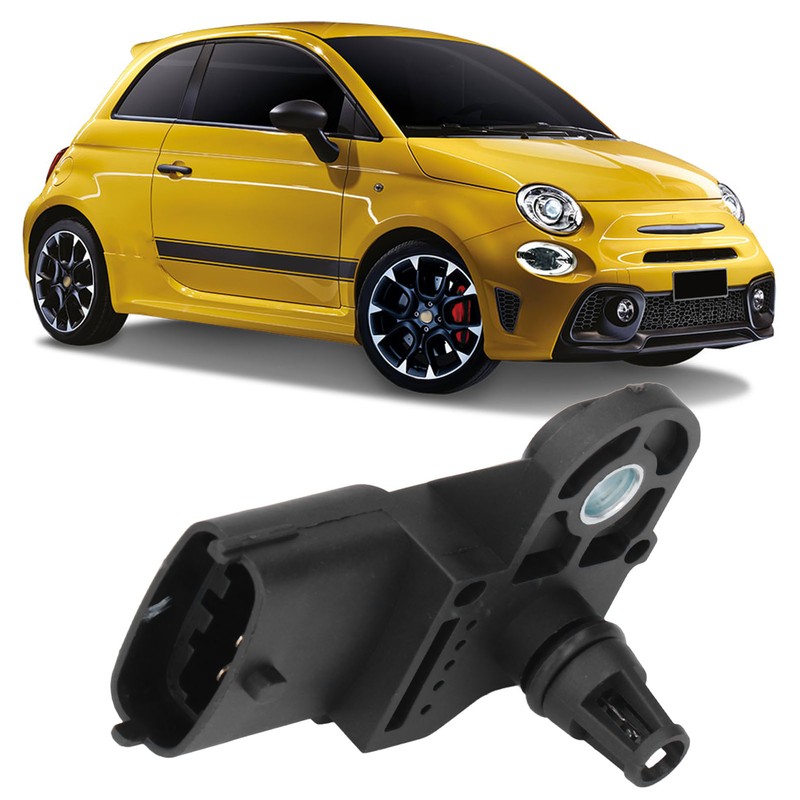 MAP Manifold Absolute Pressure Sensor 0261230030 Replacement for Fiat 500