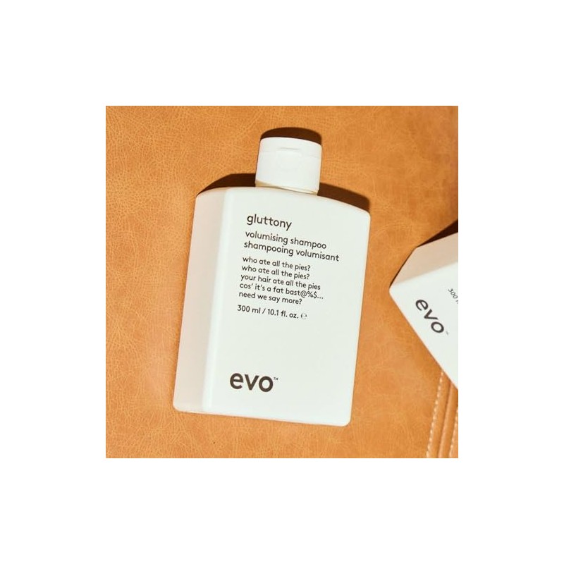 Evo Gluttony Volume Shampoo, 10.1 Ounce