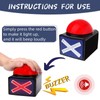 Game Answer Buzzer with Light and Sound Trivia Quiz Got